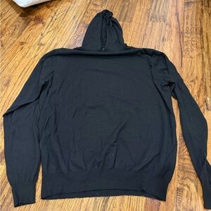 Peter Millar Excursionist Flex Black knit Hoodie